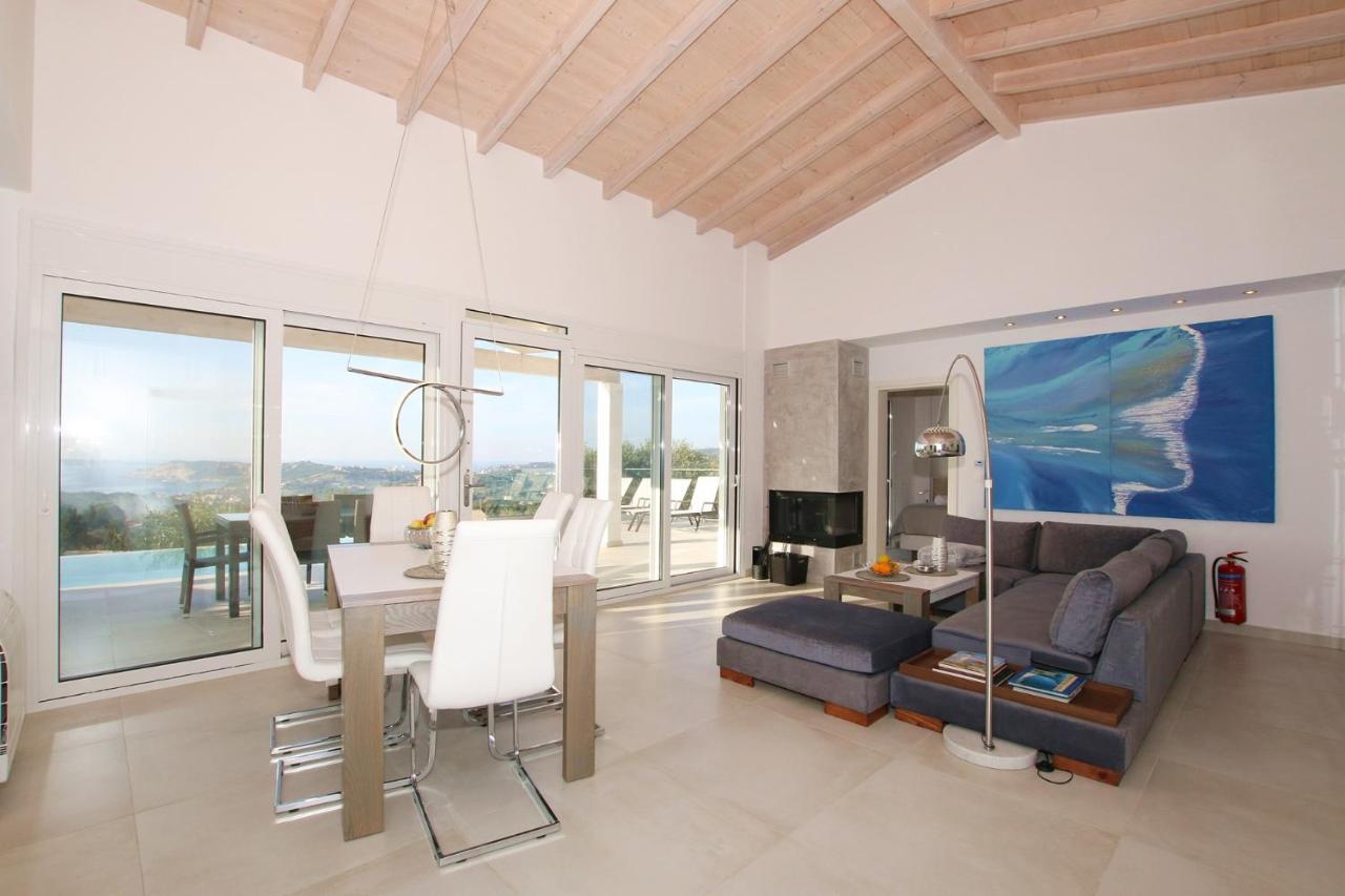 Sunset Sea View Villa 10 Afión Eksteriør bilde